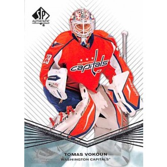 Řadové karty - Vokoun Tomáš - 2011-12 SP Authentic No.74