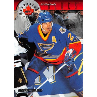 Řadové karty - MacInnis Al - 1997-98 Donruss Canadian Ice No.55