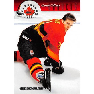 Řadové karty - Gelinas Martin - 1997-98 Donruss Canadian Ice No.61