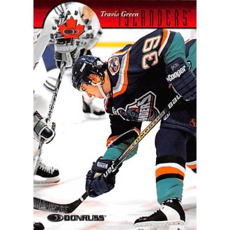 Řadové karty - Green Travis - 1997-98 Donruss Canadian Ice No.65