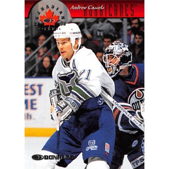 Řadové karty - Cassels Andrew - 1997-98 Donruss Canadian Ice No.66