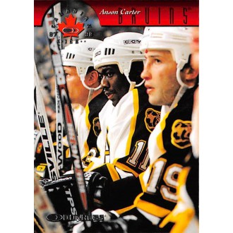 Řadové karty - Carter Anson - 1997-98 Donruss Canadian Ice No.73