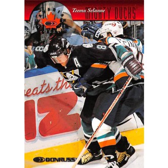 Řadové karty - Selanne Teemu - 1997-98 Donruss Canadian Ice No.74