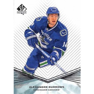 Řadové karty - Burrows Alexandre - 2011-12 SP Authentic No.78