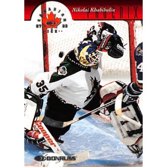 Řadové karty - Khabibulin Nikolai - 1997-98 Donruss Canadian Ice No.75