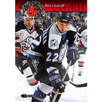 Řadové karty - Ciccarelli Dino - 1997-98 Donruss Canadian Ice No.77