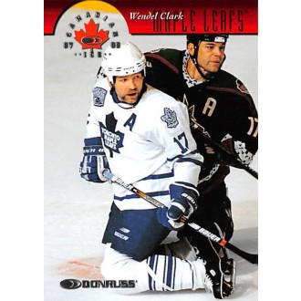 Řadové karty - Clark Wendel - 1997-98 Donruss Canadian Ice No.80