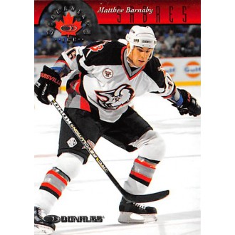 Řadové karty - Barnaby Matthew - 1997-98 Donruss Canadian Ice No.84