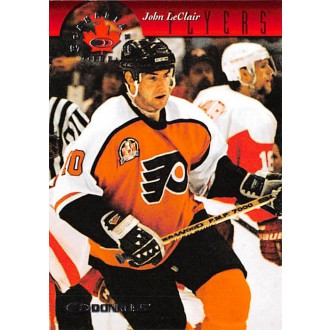 Řadové karty - LeClair John - 1997-98 Donruss Canadian Ice No.93