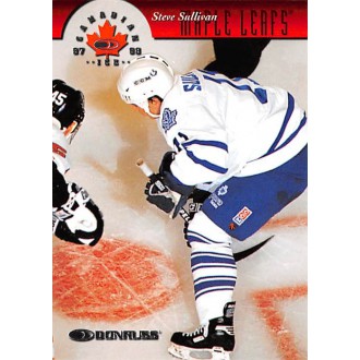 Řadové karty - Sullivan Steve - 1997-98 Donruss Canadian Ice No.94