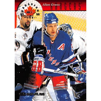 Řadové karty - Graves Adam - 1997-98 Donruss Canadian Ice No.97