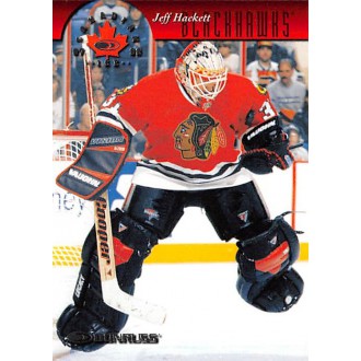 Řadové karty - Hackett Jeff - 1997-98 Donruss Canadian Ice No.101