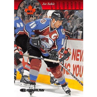 Řadové karty - Sakic Joe - 1997-98 Donruss Canadian Ice No.102