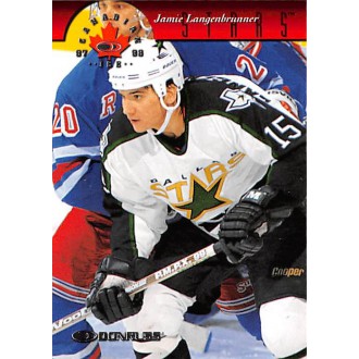 Řadové karty - Langenbrunner Jamie - 1997-98 Donruss Canadian Ice No.103