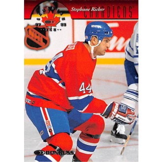 Řadové karty - Richer Stephane - 1997-98 Donruss Canadian Ice No.104