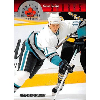 Řadové karty - Nolan Owen - 1997-98 Donruss Canadian Ice No.108