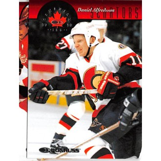 Řadové karty - Alfredsson Daniel - 1997-98 Donruss Canadian Ice No.112