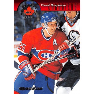 Řadové karty - Damphousse Vincent - 1997-98 Donruss Canadian Ice No.115