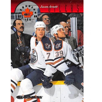Řadové karty - Arnott Jason - 1997-98 Donruss Canadian Ice No.117