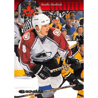Řadové karty - Ozolinsh Sandis - 1997-98 Donruss Canadian Ice No.119