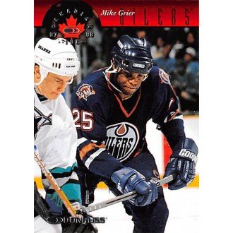 Řadové karty - Grier Mike - 1997-98 Donruss Canadian Ice No.121