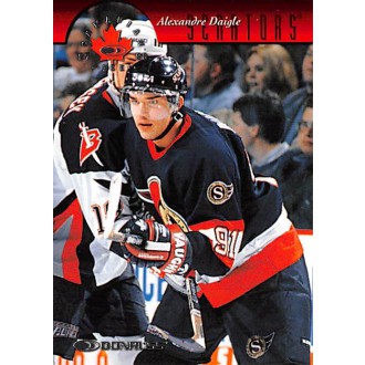 Řadové karty - Daigle Alexandre - 1997-98 Donruss Canadian Ice No.122