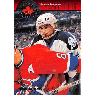 Řadové karty - Hamrlík Roman - 1997-98 Donruss Canadian Ice No.123