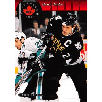 Řadové karty - Hatcher Derian - 1997-98 Donruss Canadian Ice No.124