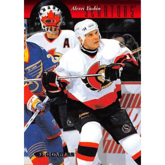 Řadové karty - Yashin Alexei - 1997-98 Donruss Canadian Ice No.127