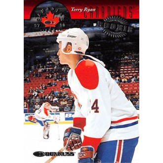 Řadové karty - Ryan Terry - 1997-98 Donruss Canadian Ice No.128