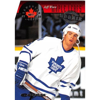 Řadové karty - Ware Jeff - 1997-98 Donruss Canadian Ice No.129