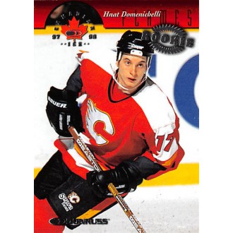 Řadové karty - Domenichelli Hnat - 1997-98 Donruss Canadian Ice No.131
