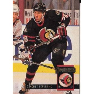 Řadové karty - Levins Scott - 1993-94 Donruss No.466