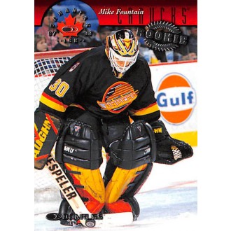 Řadové karty - Fountain Mike - 1997-98 Donruss Canadian Ice No.136