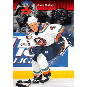 Řadové karty - Holland Jason - 1997-98 Donruss Canadian Ice No.144