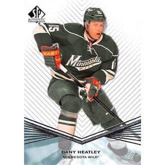 Řadové karty - Heatley Dany - 2011-12 SP Authentic No.92