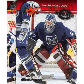 Řadové karty - Giguere Jean-Sebastien - 1997-98 Donruss Canadian Ice No.146