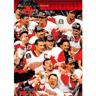 Řadové karty - Detroit Red Wings - 1997-98 Donruss Canadian Ice No.150