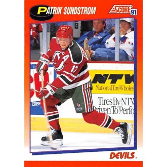 Řadové karty - Sundstrom Patrik - 1991-92 Score Canadian Bilingual No.117