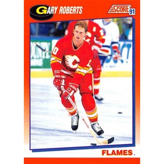 Řadové karty - Roberts Gary - 1991-92 Score Canadian Bilingual No.199