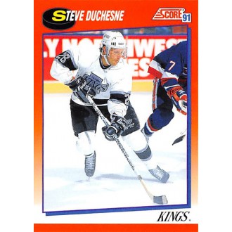Řadové karty - Duchesne Steve - 1991-92 Score Canadian Bilingual No.205