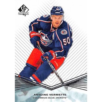 Řadové karty - Vermette Antoine - 2011-12 SP Authentic No.99