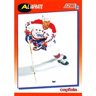 Řadové karty - Iafrate Al - 1991-92 Score Canadian Bilingual No.209