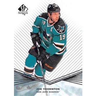 Řadové karty - Thornton Joe - 2011-12 SP Authentic No.103