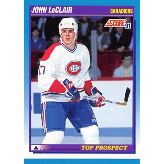 Řadové karty - LeClair John - 1991-92 Score Canadian Bilingual No.343