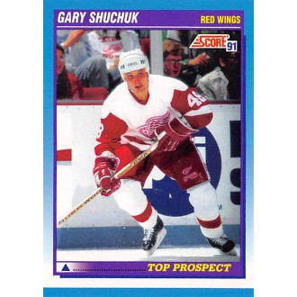 Řadové karty - Shuchuk Gary - 1991-92 Score Canadian Bilingual No.345