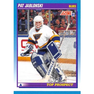 Řadové karty - Jablonski Pat - 1991-92 Score Canadian Bilingual No.359