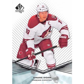 Řadové karty - Doan Shane - 2011-12 SP Authentic No.114