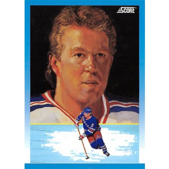 Řadové karty - Leetch Brian - 1991-92 Score Canadian Bilingual No.373
