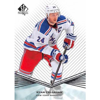 Řadové karty - Callahan Ryan - 2011-12 SP Authentic No.116